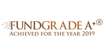 Fundgrade A+ recognition wordmark